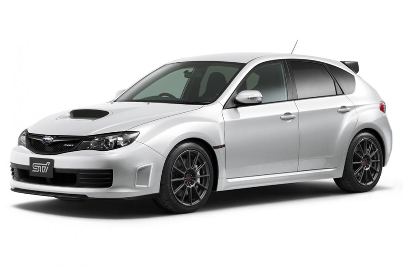 Illustration for article titled Why America's First 'S-Series' Subaru STI S209 Is So Special